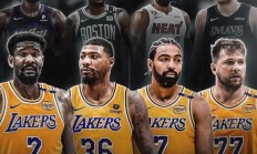 熊猫体育-NBA赛季战绩：湖人队领跑，成为总决赛热门