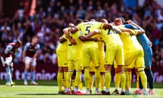 熊猫体育-阿斯顿维拉客场遭遇平局，积分榜位置略有下滑