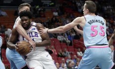 熊猫直播平台-热火对阵76人，东部半决赛仍悬念