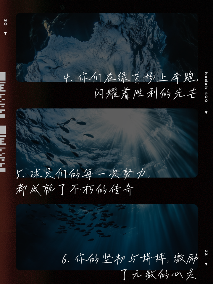 杰出球员的出色表现，为球队赢得喝彩