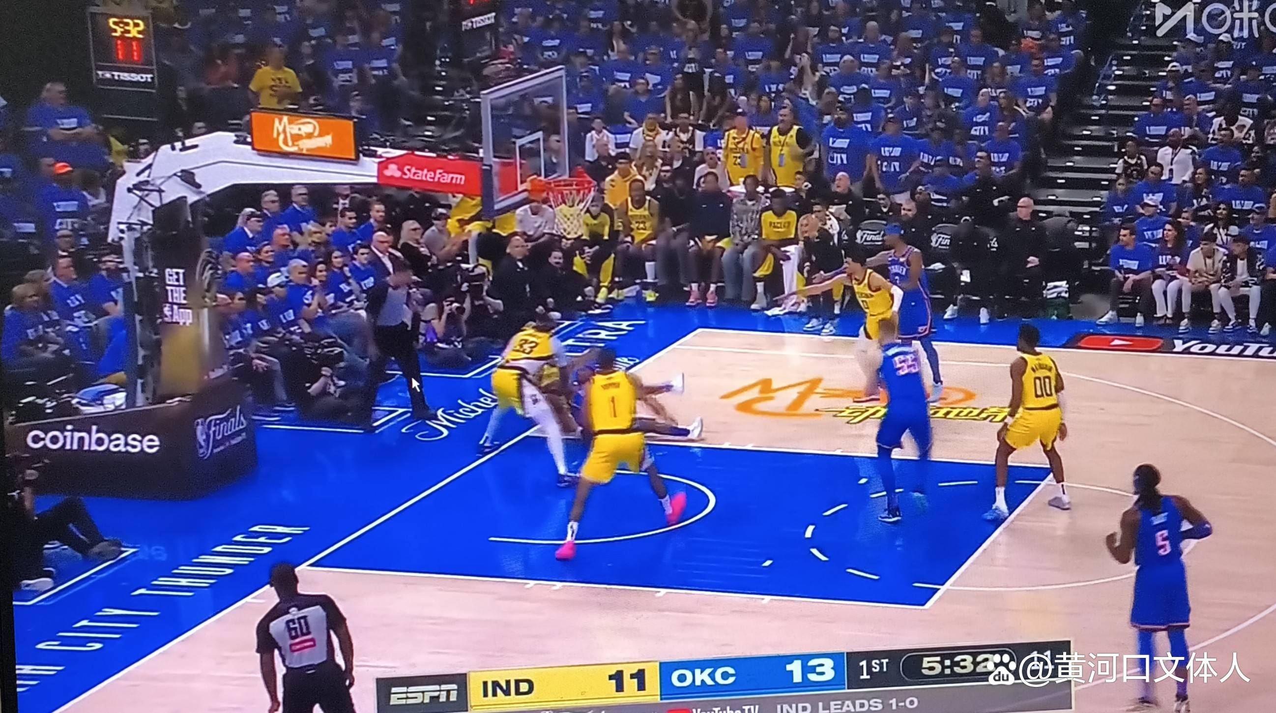 包含雷霆胜热火，史密斯独得全场最高得分带领球队获胜的词条