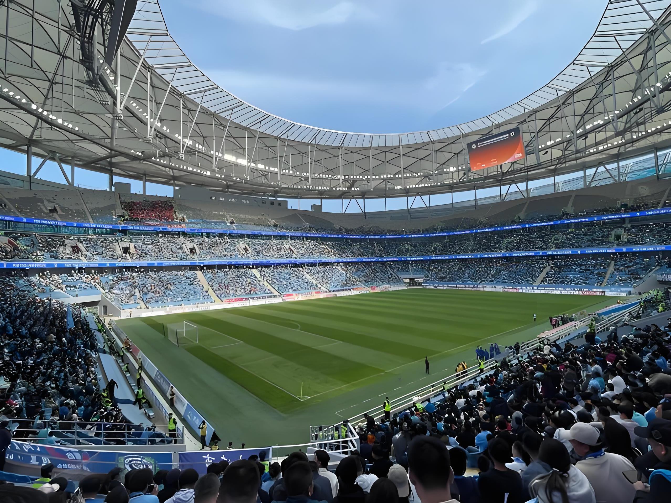 关于真正的足球狂热者，在场边尽情呐喊助威的信息