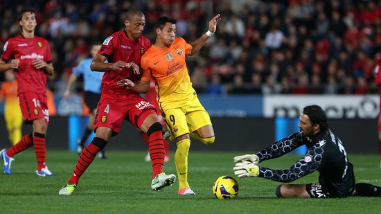 马洛卡主场不敌对手,积分榜位置稍有下滑 马洛卡主场不敌对手,积分榜位置稍有下滑