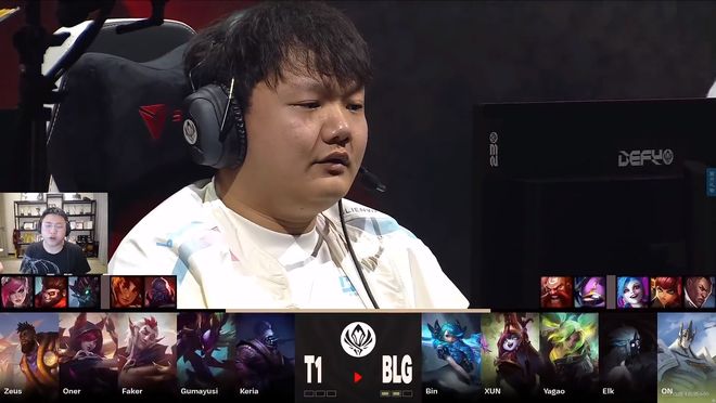 NS横扫BLG，Zeus操刀奇招英雄翻盘鏖战多局半决赛，成为赛场最大亮点