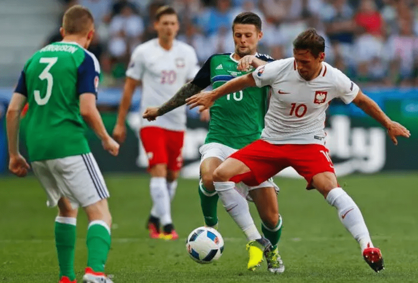 德国对阵北爱尔兰,强弱对抗激烈 德国对阵北爱尔兰,强弱对抗激烈