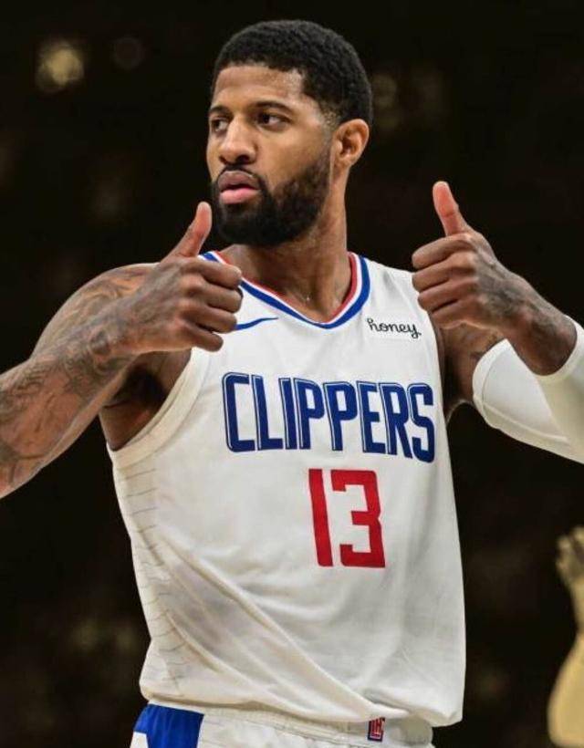 乔治33分！快船横扫森林狼