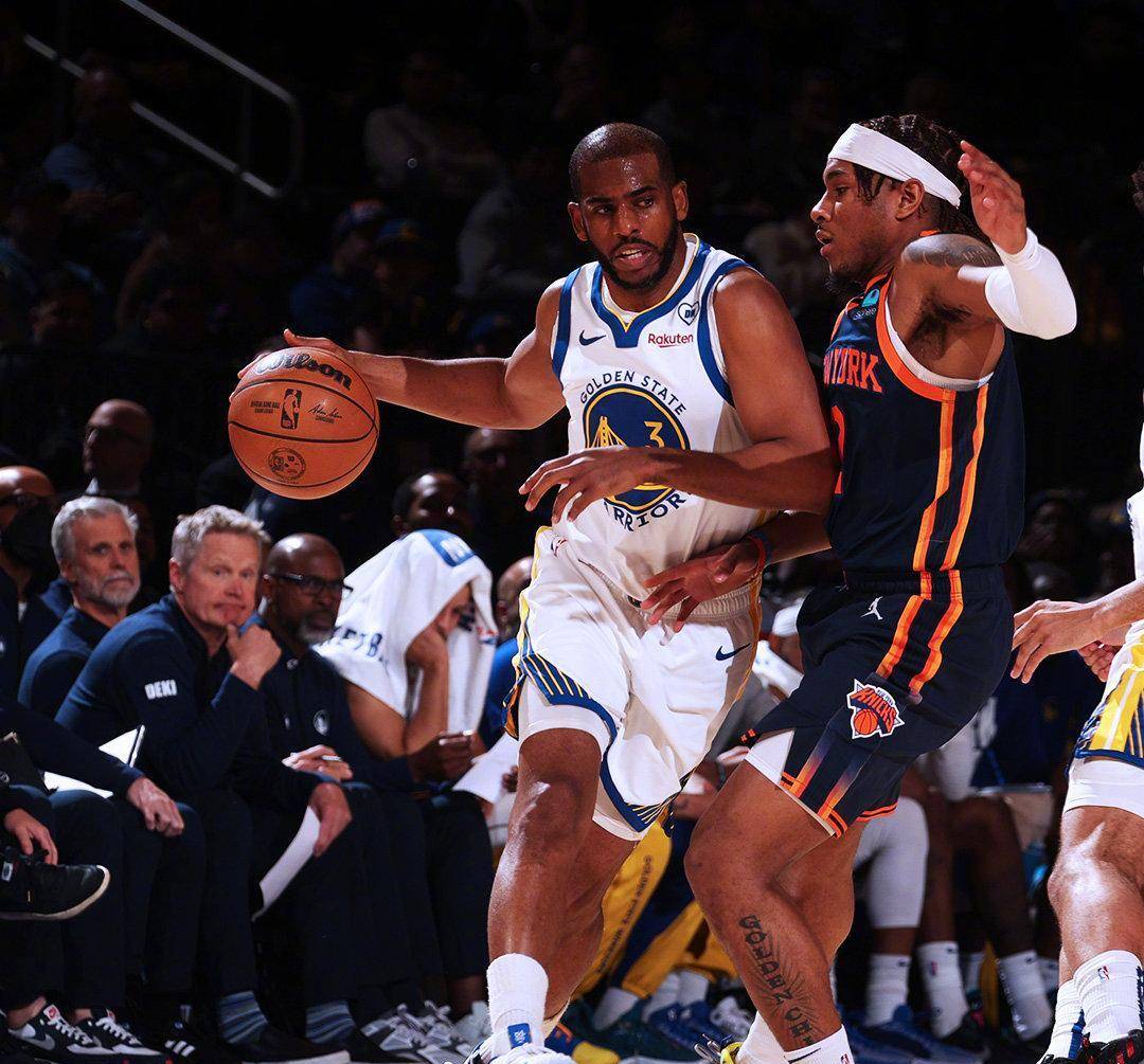 尼克斯客场取得和照克戏