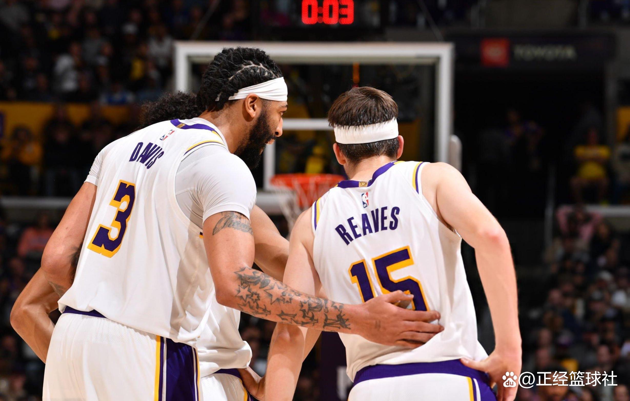 湖人不敌国王，詹皇失准连战两败