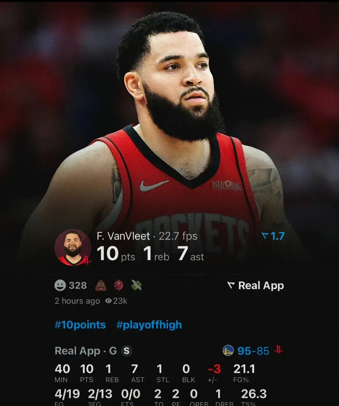 猛龙力克山猫,范弗利特砍下高效19分 猛龙力克山猫,范弗利特砍下高效19分