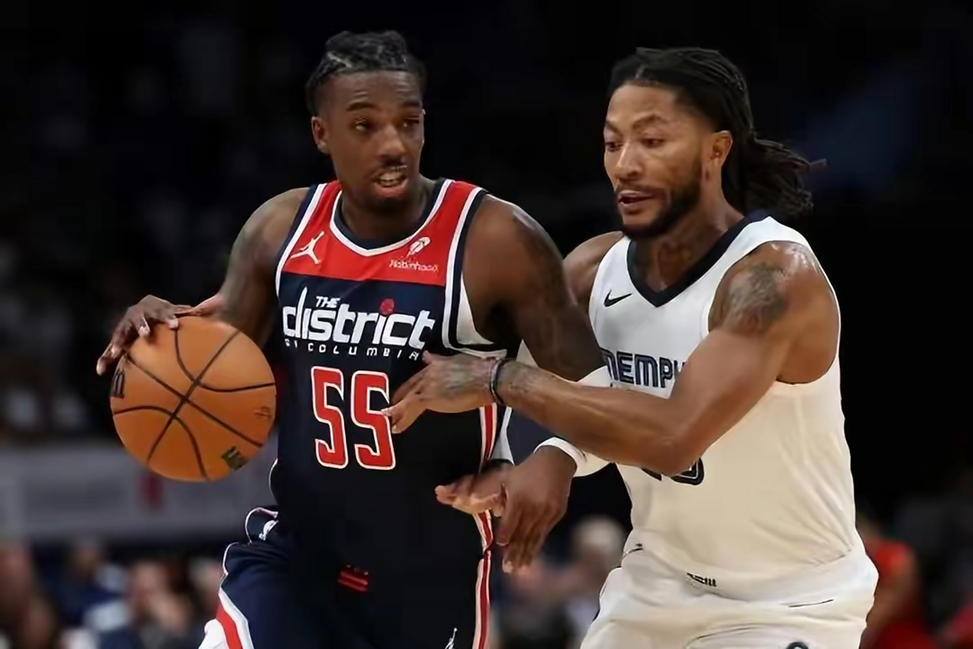 灰熊队客场力克奇才队,保持不败记录 灰熊队客场力克奇才队,保持不败记录