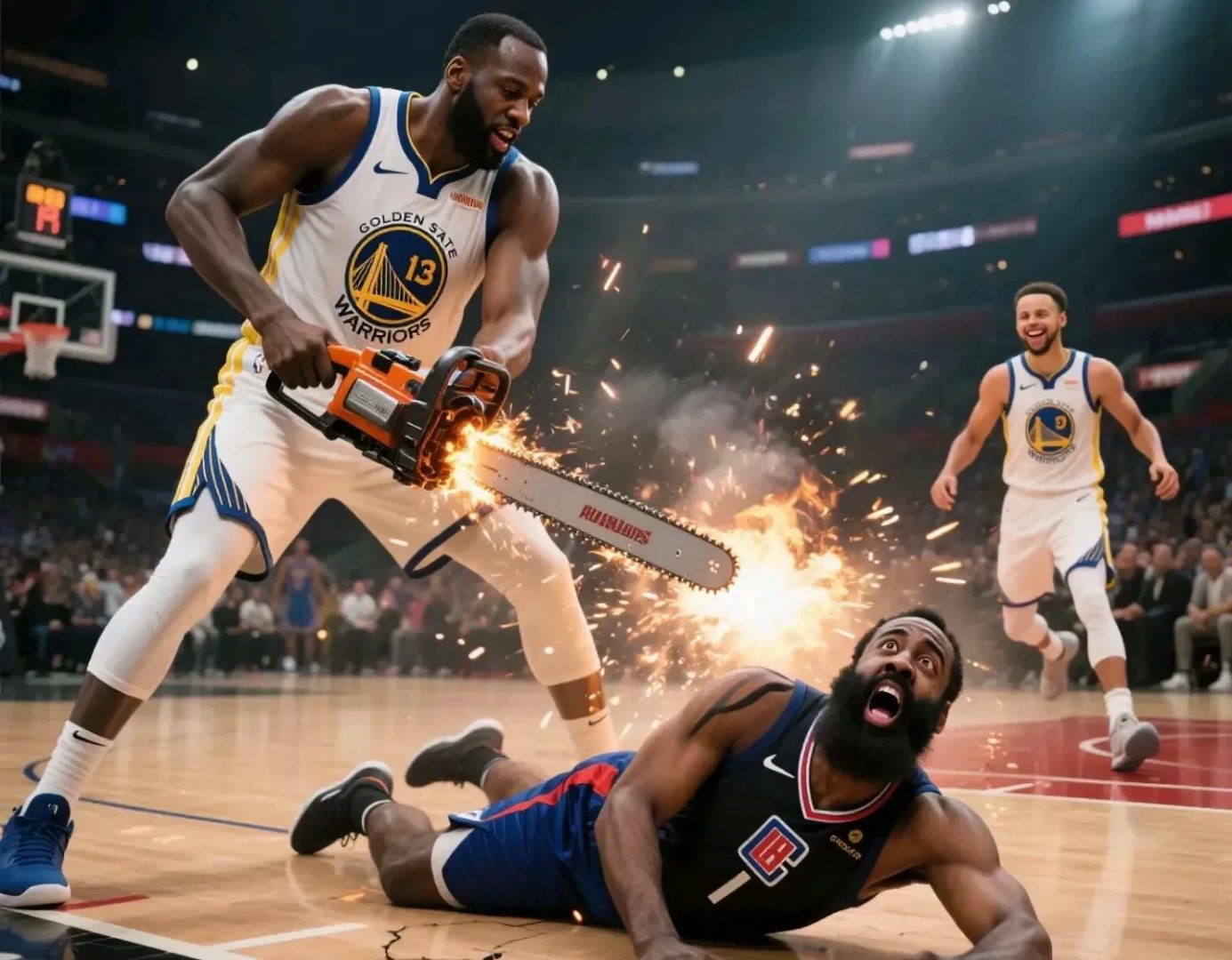 快船战胜猛龙，进入总决赛