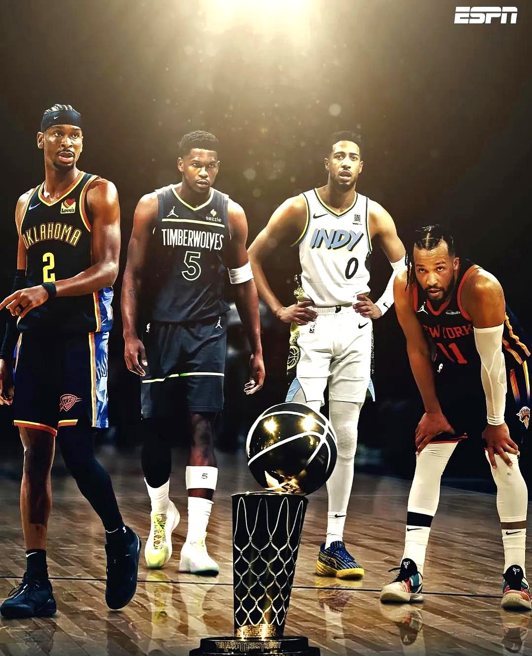 纽约电光火石，尼克斯队惊现全明星组合的简单介绍