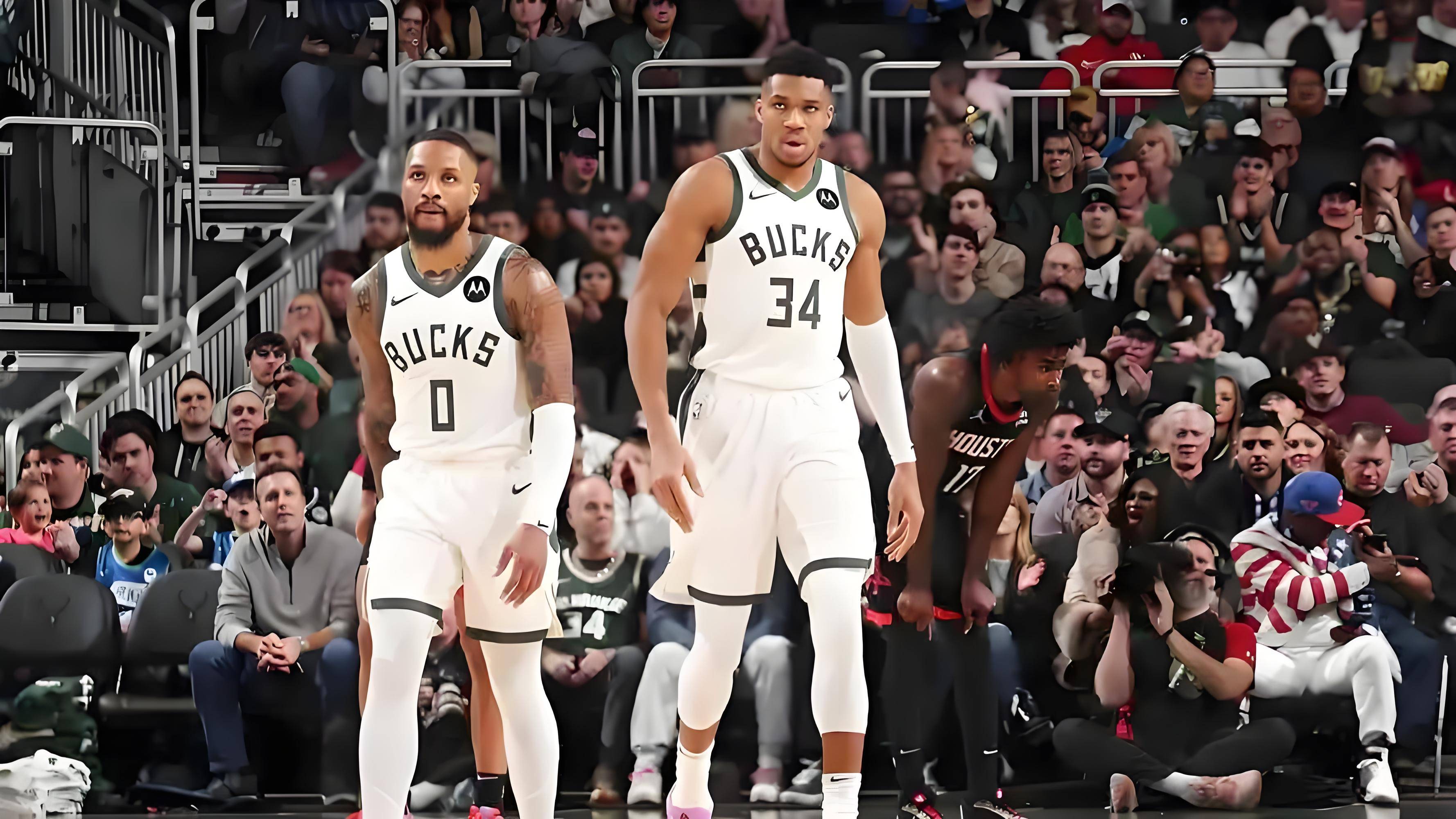 雄鹿客场击败篮网，取得两连胜