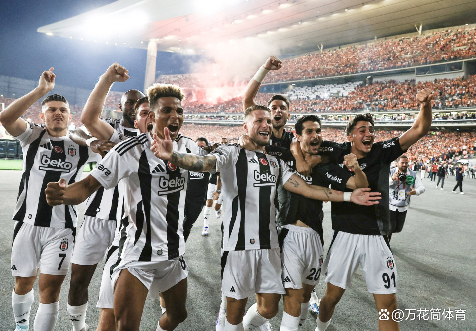 贝西克塔斯力压对手，实现联赛连胜