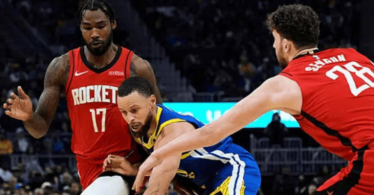 勇士不敌火箭，库里三分砍下全队最高得分