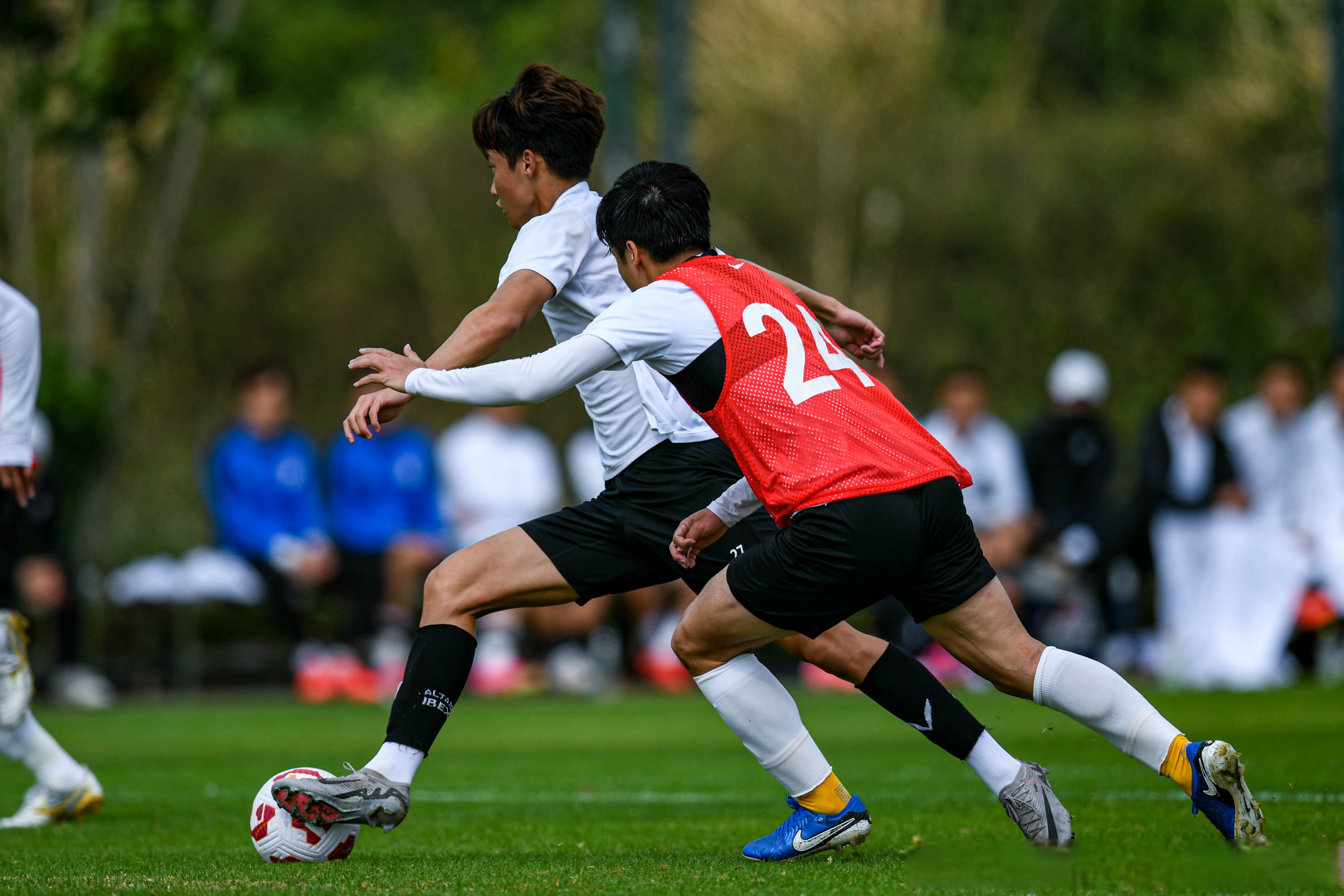 精彩入球集锦，助球队全场获胜