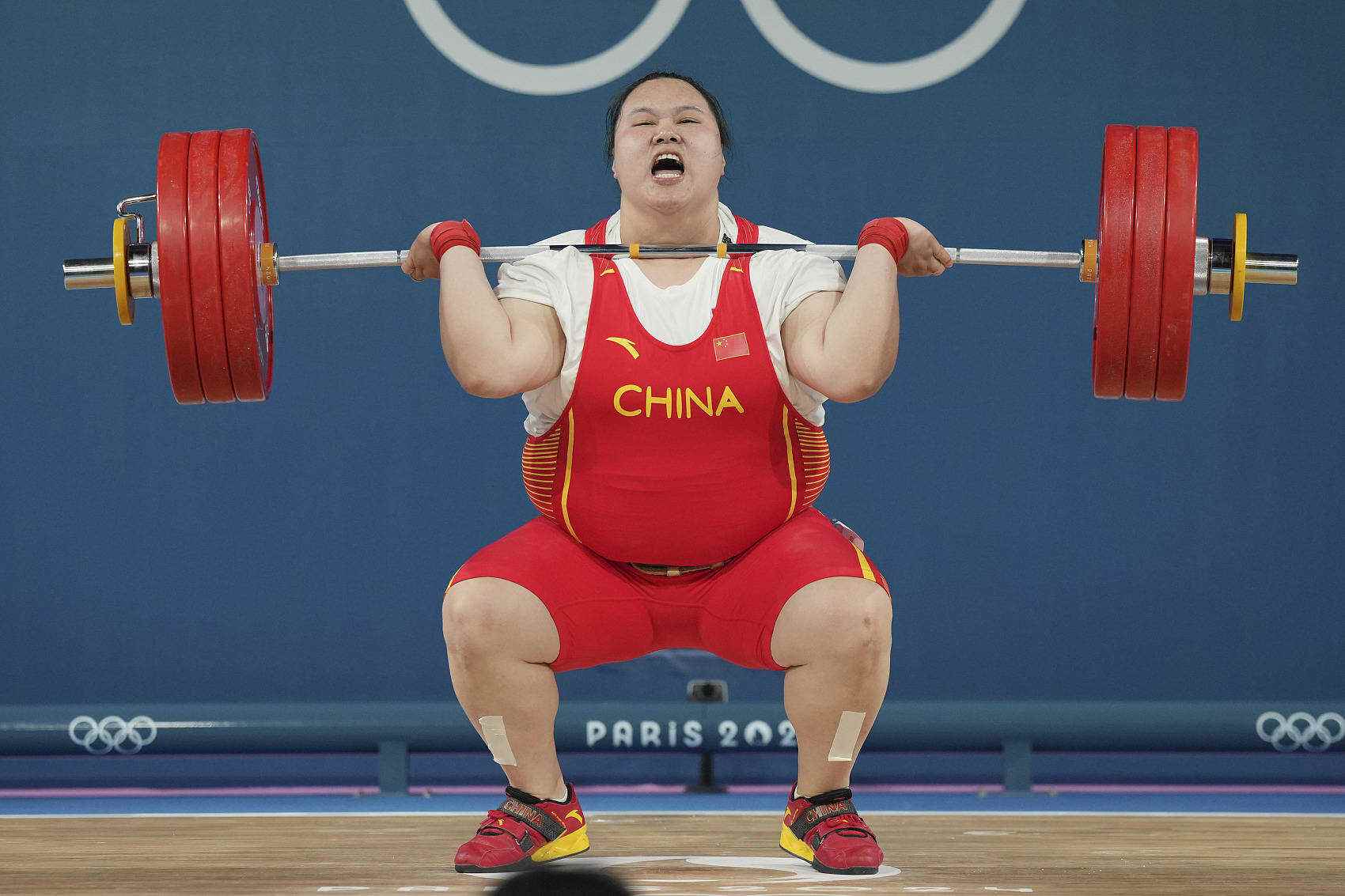 英国举重选手发挥出色,获得铜牌的简单介绍 英国举重选手发挥出色,获得铜牌的简单介绍