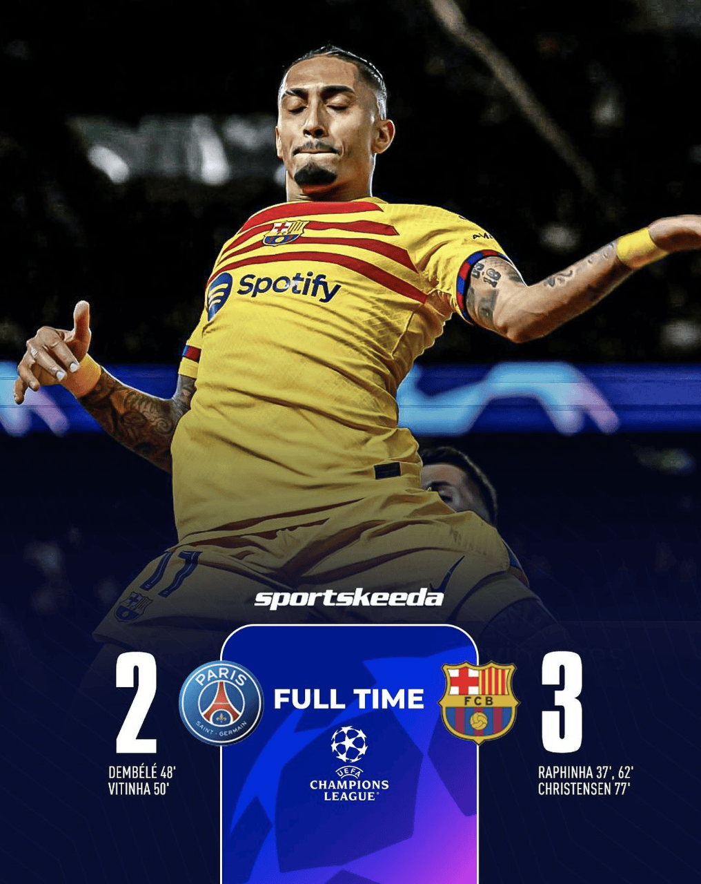 巴萨客场逆袭，终结对手连胜