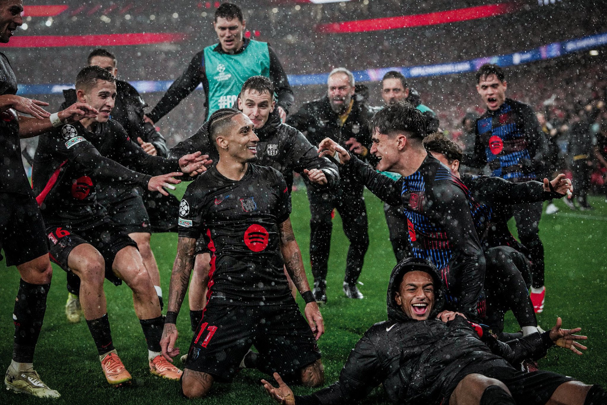 巴萨客场逆袭，终结对手连胜