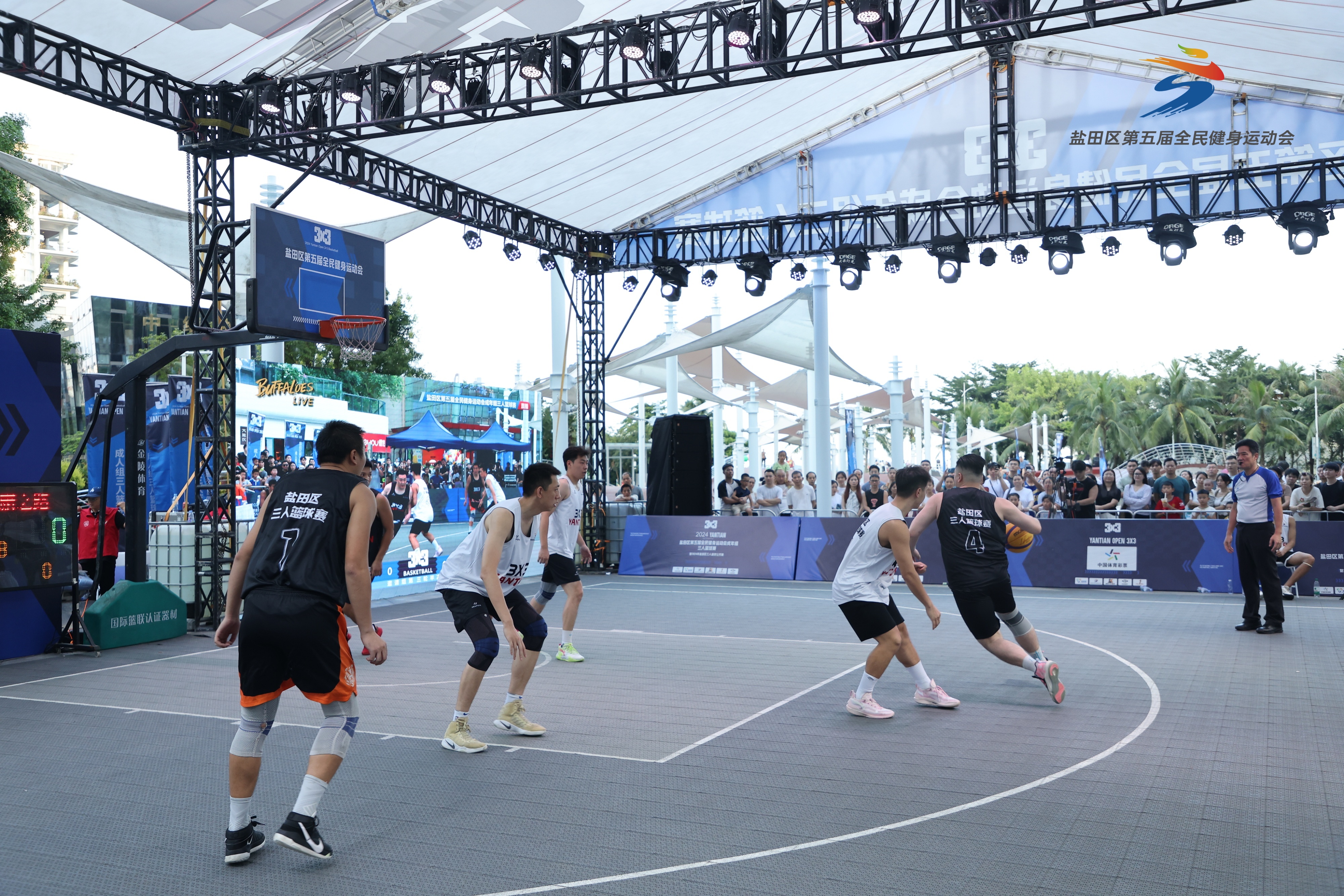 苏里南篮球协会开展全民篮球健身活动