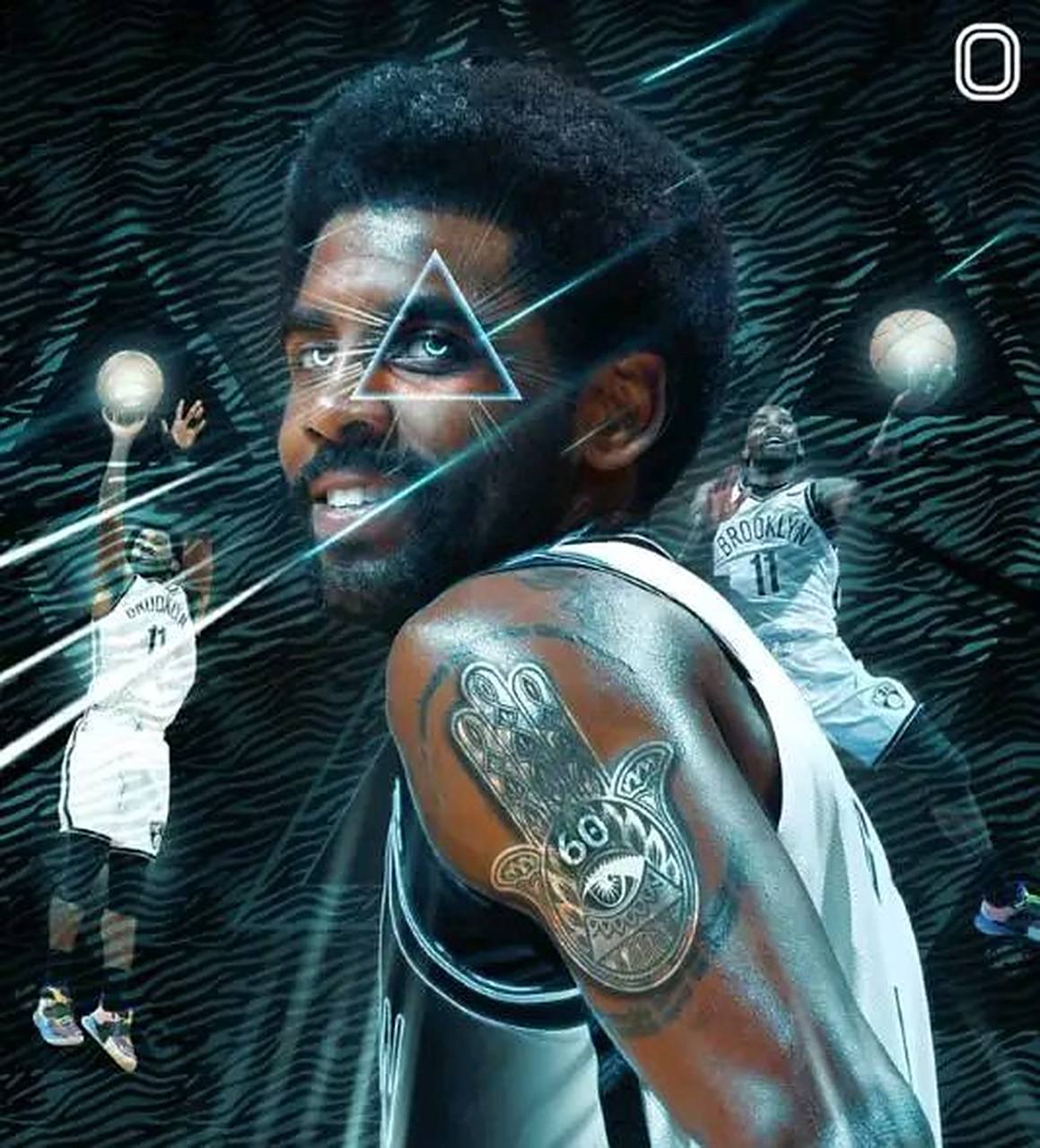 篮网取胜老鹰，欧文砍下33分