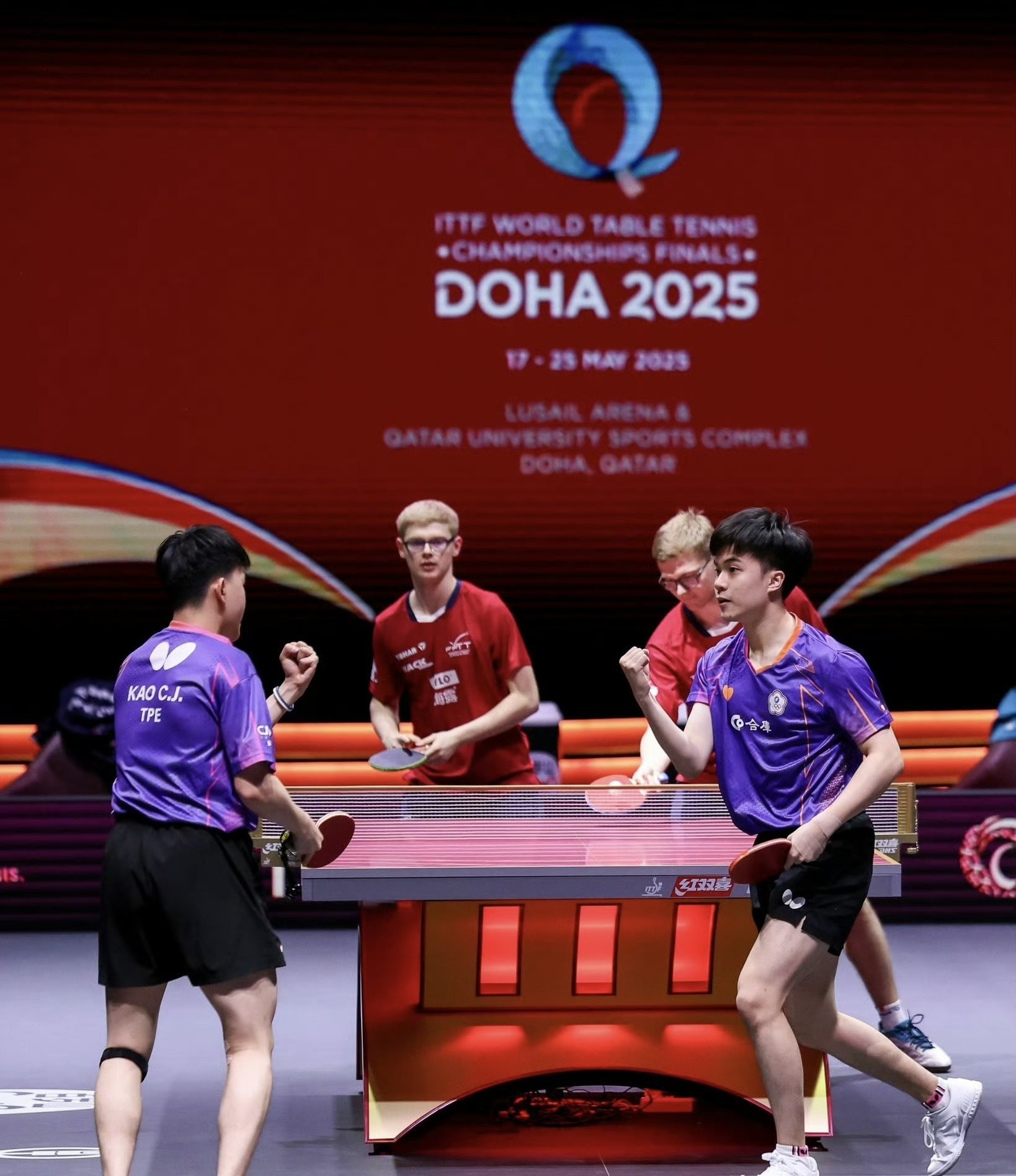 英国乒乓球队绝地反击波兰乒乓球队，奥恰洛夫高光表现的简单介绍