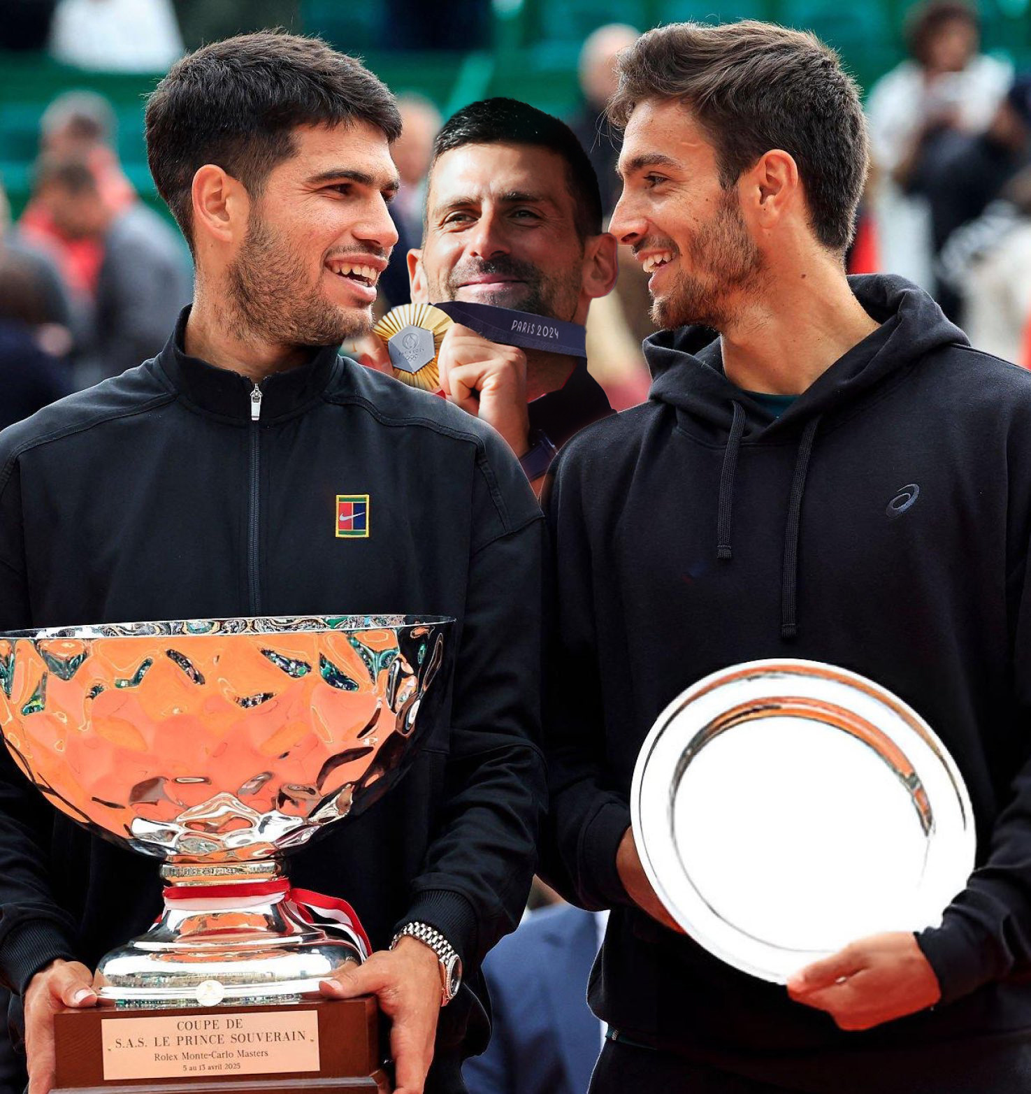 蒙特卡洛大师赛完胜澳网，阿尔卡拉斯扛起全队的简单介绍