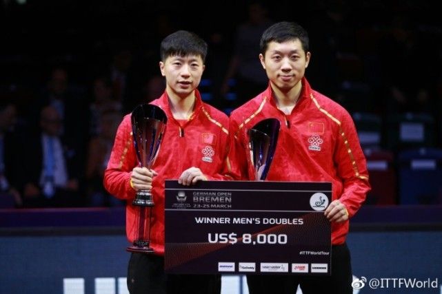 韩国队碾压德国队，许昕带队取胜