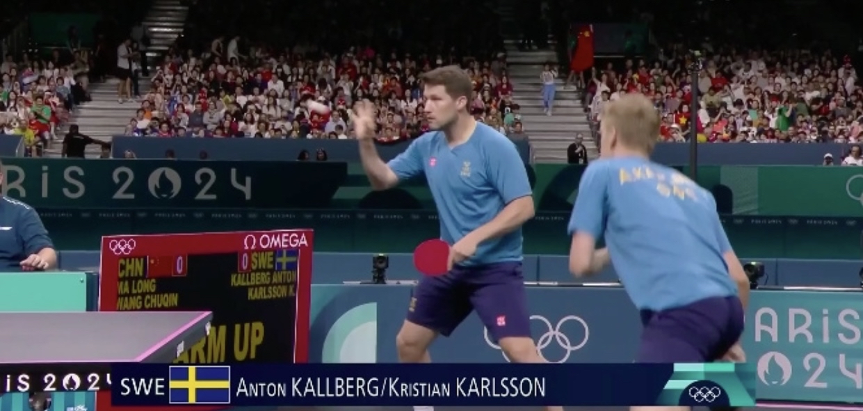 瑞典队完胜法国队，林高远点燃赛场的简单介绍