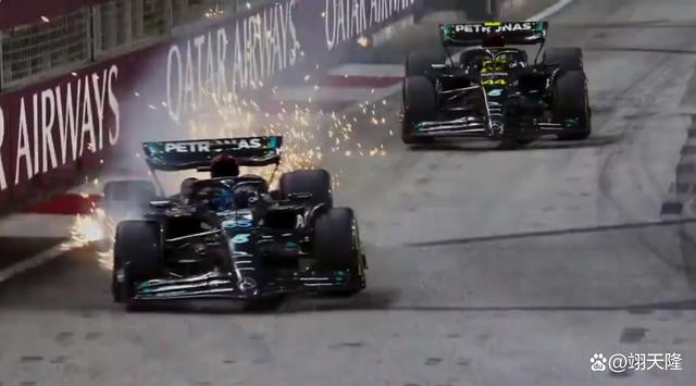 包含红牛车队横扫威廉姆斯，拉塞尔刷新纪录的词条